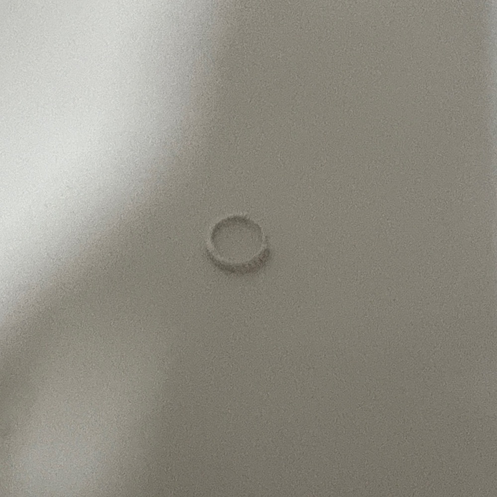 Silver Hoop Earring - Picture 1 of 1